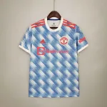 Camiseta Retro Manchester United FC Visitante 2021-22 - Fútbol Club Vintage