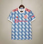 Camiseta Retro Manchester United FC Visitante 2021-22 - Fútbol Club Vintage
