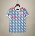 Camiseta Retro Manchester United FC Visitante 2021-22 - Fútbol Club Vintage