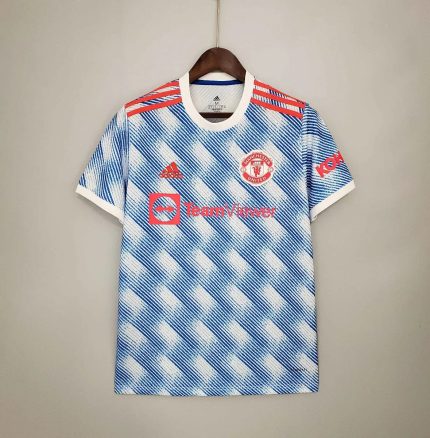 Camiseta Retro Manchester United FC Visitante 2021-22 - Fútbol Club Vintage