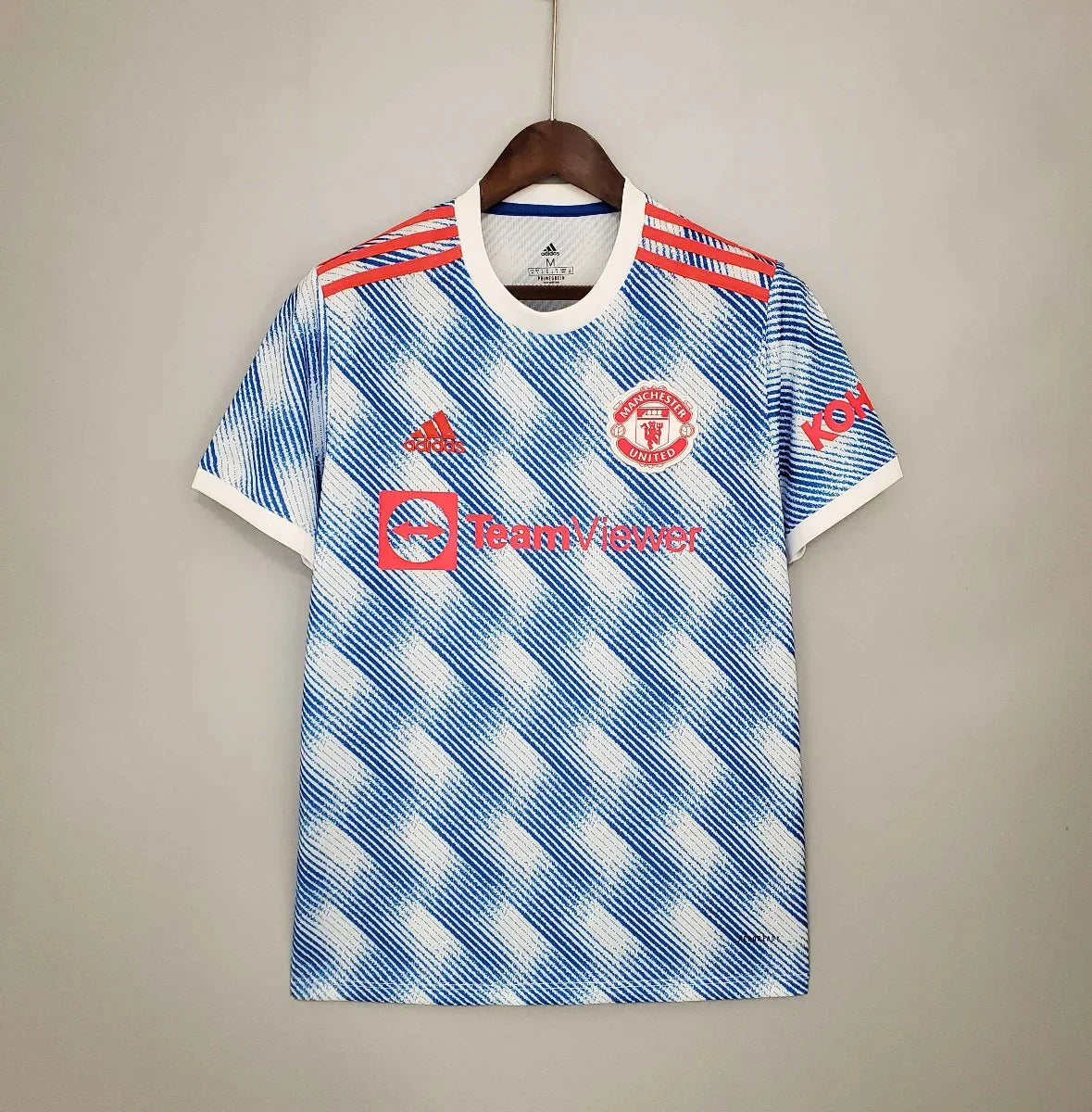 Camiseta Retro Manchester United FC Visitante 2021-22 - Fútbol Club Vintage