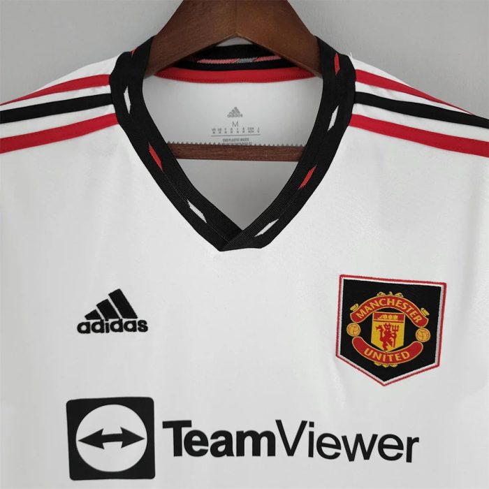 Camiseta Retro Manchester United FC Visitante 2022-23 - Fútbol Club Vintage
