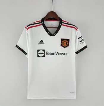 Camiseta Retro Manchester United FC Visitante 2022-23 - Fútbol Club Vintage