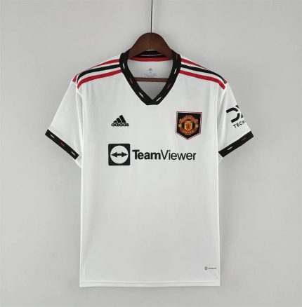 Camiseta Retro Manchester United FC Visitante 2022-23 - Fútbol Club Vintage