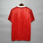 Camiseta Retro Manchester United FC 1992-94 - Fútbol Club Vintage
