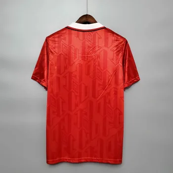 Camiseta Retro Manchester United FC 1992-94 - Fútbol Club Vintage