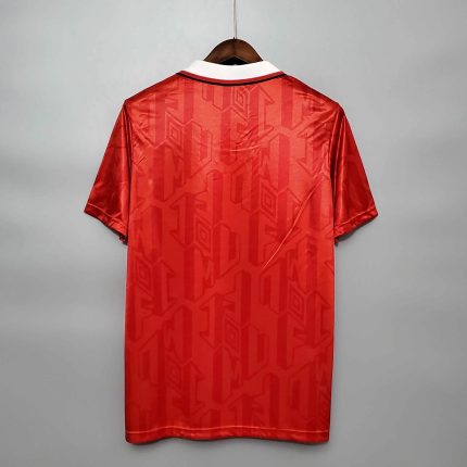 Camiseta Retro Manchester United FC 1992-94 - Fútbol Club Vintage
