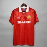 Camiseta Retro Manchester United FC 1992-94 - Fútbol Club Vintage