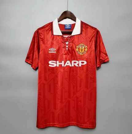 Camiseta Retro Manchester United FC 1992-94 - Fútbol Club Vintage