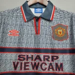 Camiseta Retro Manchester United FC Visitante 1995-96 - Fútbol Club Vintage