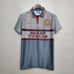 Camiseta Retro Manchester United FC Visitante 1995-96 - Fútbol Club Vintage