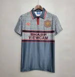 Camiseta Retro Manchester United FC Visitante 1995-96 - Fútbol Club Vintage