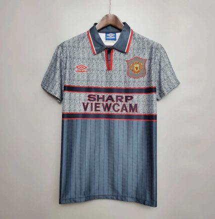 Camiseta Retro Manchester United FC Visitante 1995-96 - Fútbol Club Vintage