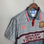 Camiseta Retro Manchester United FC Visitante 1995-96 - Fútbol Club Vintage