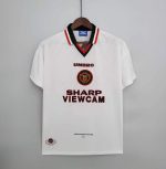 Camiseta Retro Manchester United FC Visitante 1996-97 - Fútbol Club Vintage