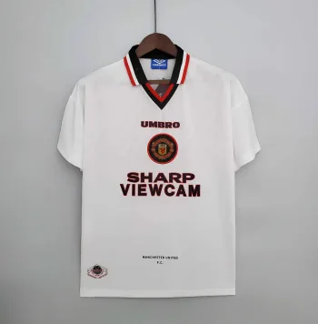 Camiseta Retro Manchester United FC Visitante 1996-97 - Fútbol Club Vintage