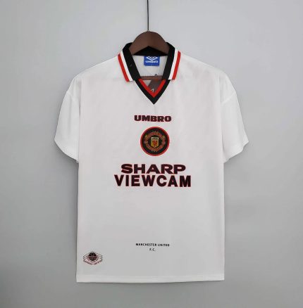 Camiseta Retro Manchester United FC Visitante 1996-97 - Fútbol Club Vintage