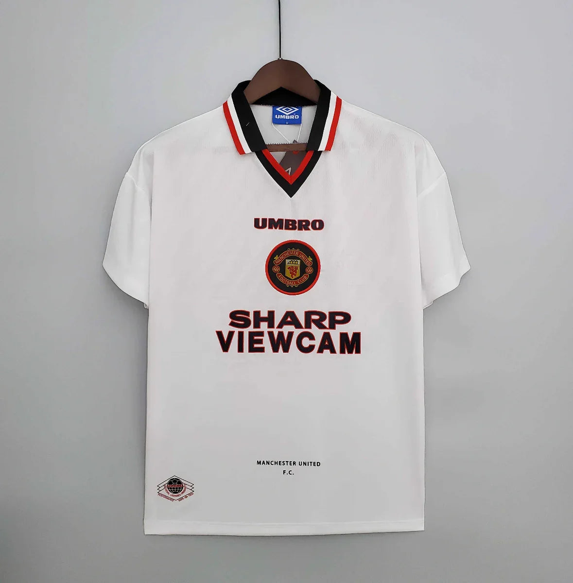 Camiseta Retro Manchester United FC Visitante 1996-97 - Fútbol Club Vintage