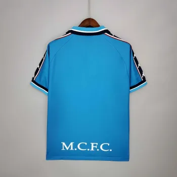 Camiseta Retro Manchester City FC 1997-98 - Fútbol Club Vintage