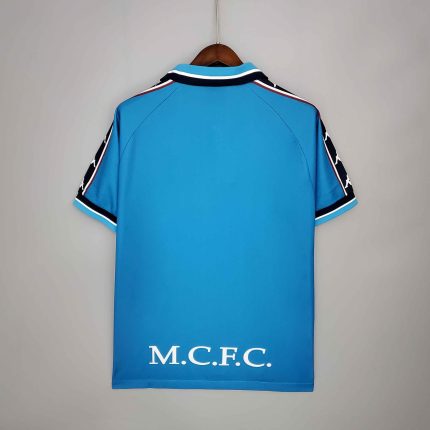 Camiseta Retro Manchester City FC 1997-98 - Fútbol Club Vintage