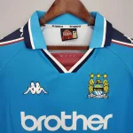 Camiseta Retro Manchester City FC 1997-98 - Fútbol Club Vintage