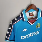 Camiseta Retro Manchester City FC 1997-98 - Fútbol Club Vintage