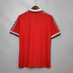 Camiseta Retro Manchester United FC 1998-99 - Fútbol Club Vintage