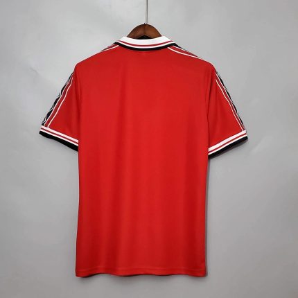 Camiseta Retro Manchester United FC 1998-99 - Fútbol Club Vintage