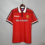 Camiseta Retro Manchester United FC 1998-99 - Fútbol Club Vintage
