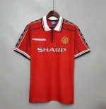 Camiseta Retro Manchester United FC 1998-99 - Fútbol Club Vintage
