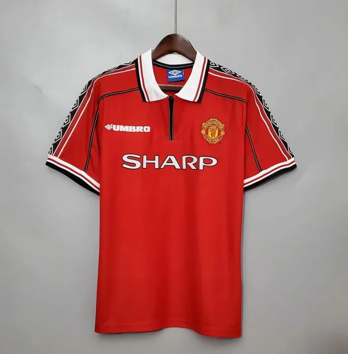 Camiseta Retro Manchester United FC 1998-99 - Futbol Club Vintage