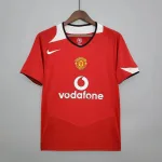 Camiseta Retro Manchester United FC 2004-05 - Fútbol Club Vintage