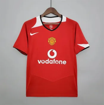 Camiseta Retro Manchester United FC 2004-05 - Fútbol Club Vintage