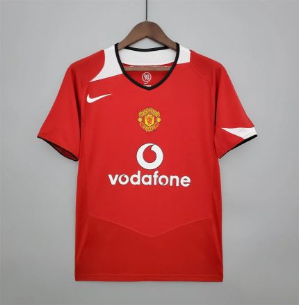 Camiseta Retro Manchester United FC 2004-05 - Fútbol Club Vintage