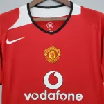 Camiseta Retro Manchester United FC 2004-05 - Fútbol Club Vintage