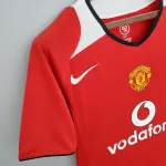 Camiseta Retro Manchester United FC 2004-05 - Fútbol Club Vintage