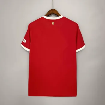 Camiseta Retro Manchester United FC 2021-22 - Fútbol Club Vintage