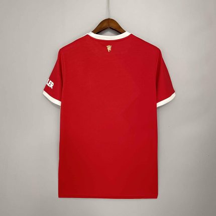 Camiseta Retro Manchester United FC 2021-22 - Fútbol Club Vintage