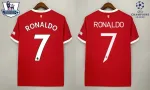 Camiseta Retro Manchester United FC 2021-22 - Fútbol Club Vintage
