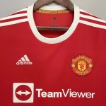 Camiseta Retro Manchester United FC 2021-22 - Fútbol Club Vintage