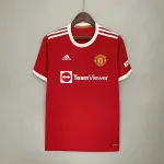 Camiseta Retro Manchester United FC 2021-22 - Fútbol Club Vintage