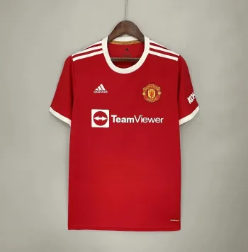 Camiseta Retro Manchester United FC 2021-22 - Fútbol Club Vintage