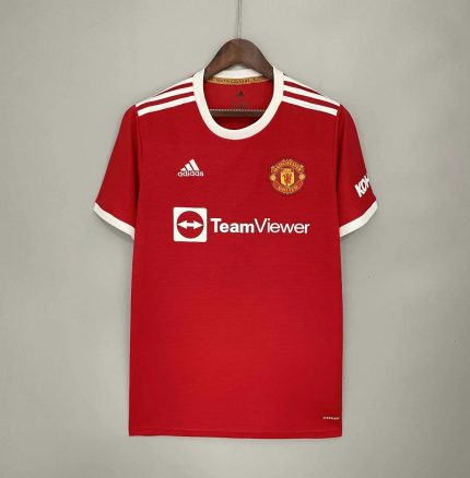Camiseta Retro Manchester United FC 2021-22 - Fútbol Club Vintage