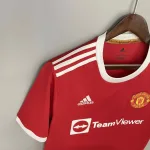 Camiseta Retro Manchester United FC 2021-22 - Fútbol Club Vintage