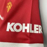 Camiseta Retro Manchester United FC 2021-22 - Fútbol Club Vintage