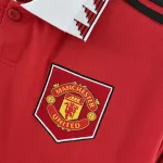 Camiseta Retro Manchester United FC 2022-23 - Fútbol Club Vintage