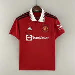 Camiseta Retro Manchester United FC 2022-23 - Fútbol Club Vintage