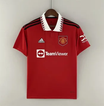 Camiseta Retro Manchester United FC 2022-23 - Fútbol Club Vintage