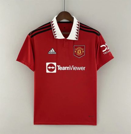 Camiseta Retro Manchester United FC 2022-23 - Fútbol Club Vintage