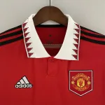 Camiseta Retro Manchester United FC 2022-23 - Fútbol Club Vintage